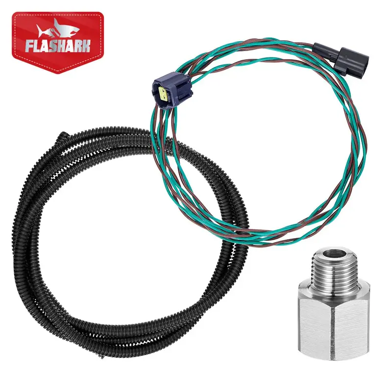 Egt Relocation Kit For 2013+ 6.7 Cummins Dodge Ram 3500 4500 5500 1