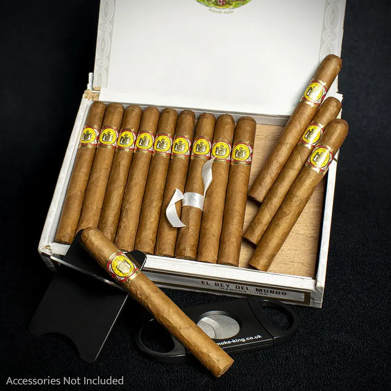 El Rey Del Mundo Demi Tasse Cuban Cigars - Box Of 25 1