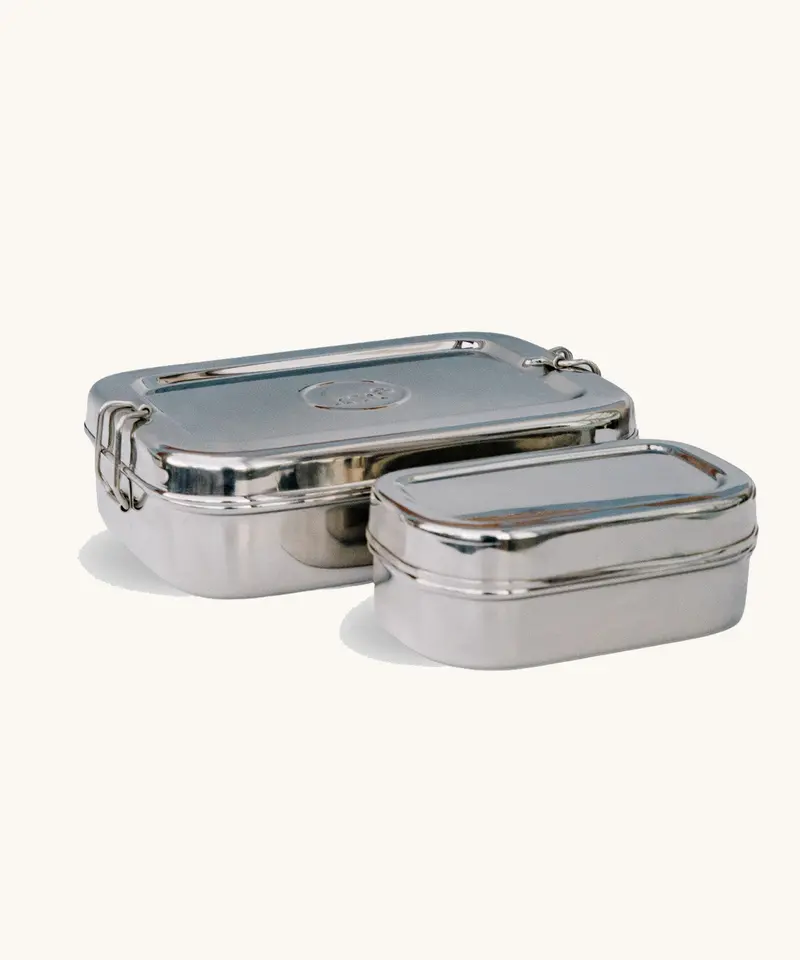 Elephant Box Jumbo 2-In-1 Lunch Box 1