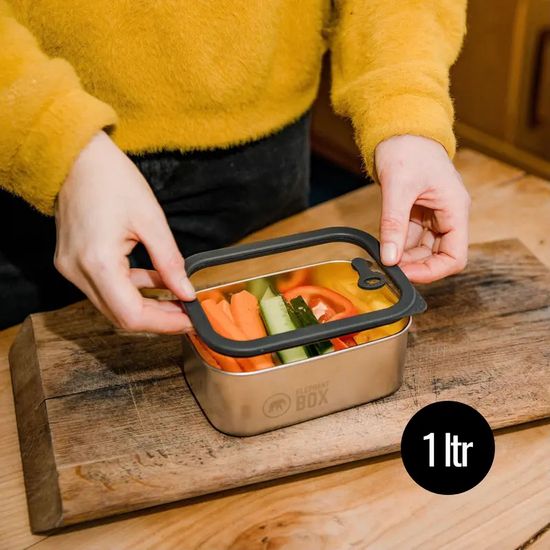 Elephant Box Prep & Store Box - Small 2