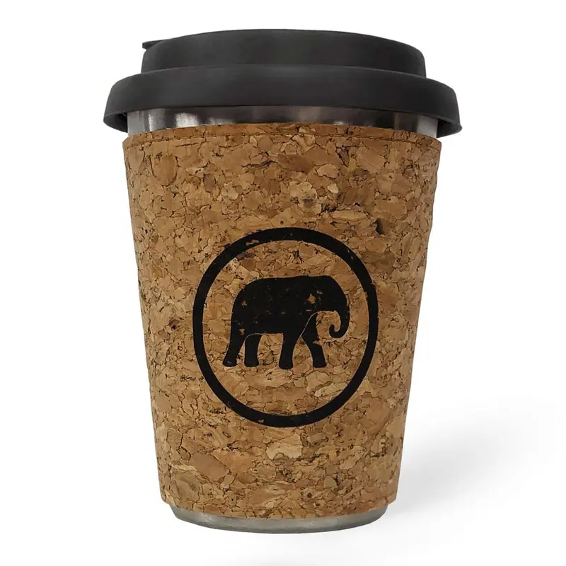 Elephant Box Stainless Steel 2Gocup - Grey 1