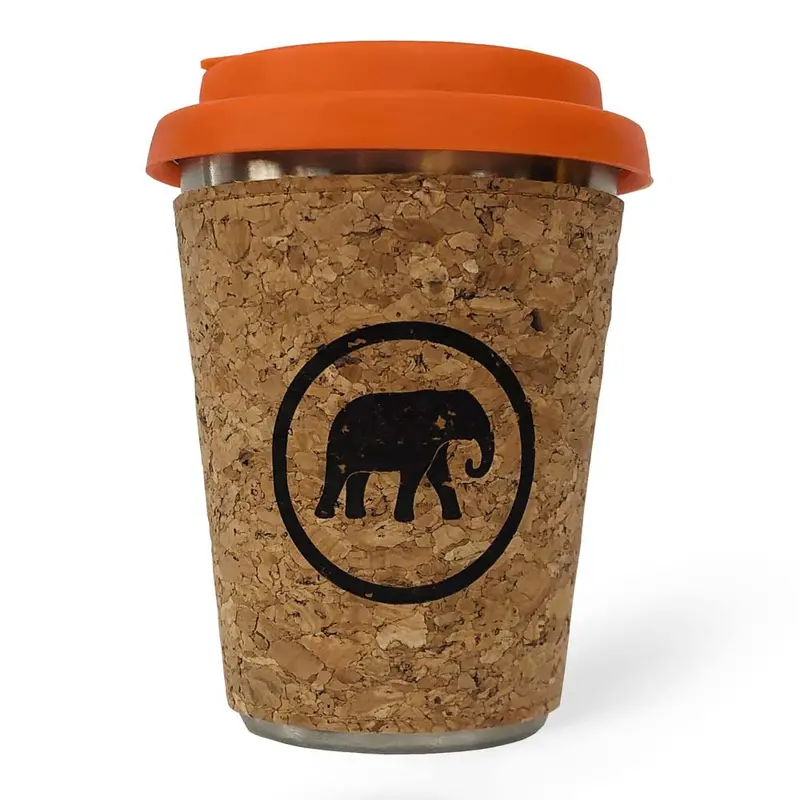 Elephant Box Stainless Steel 2Gocup - Orange 1