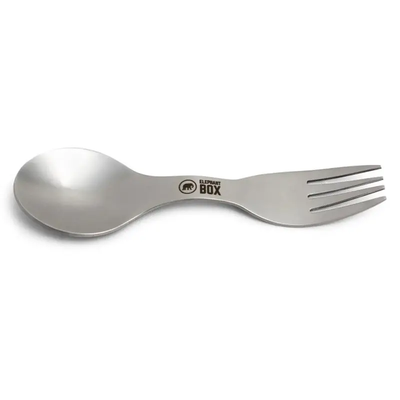 Elephant Box Stainless Steel Spork 1
