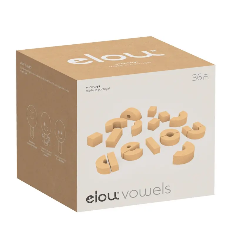 Elou Cork Basic Vowels 2