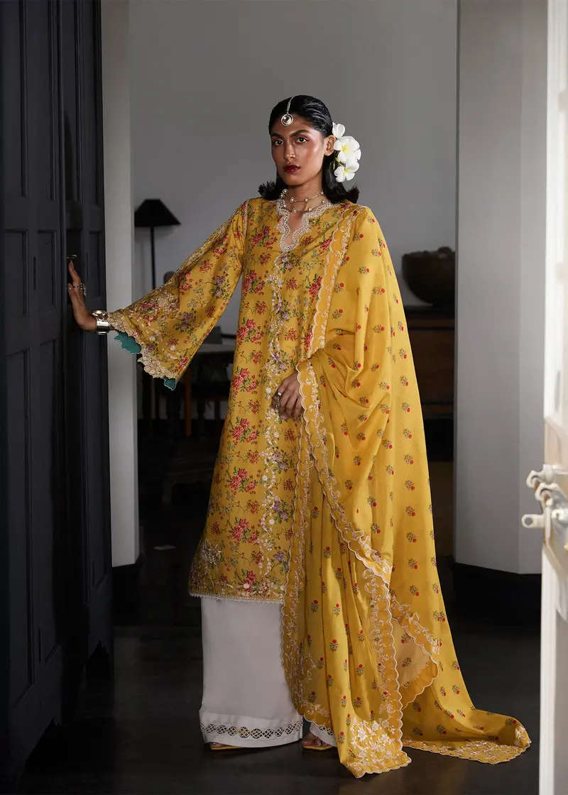 Enid - Dupatta - Mix & Match 2
