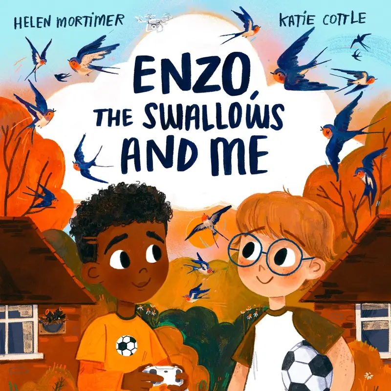 Enzo, The Swallows And Me By Helen Mortimer 1
