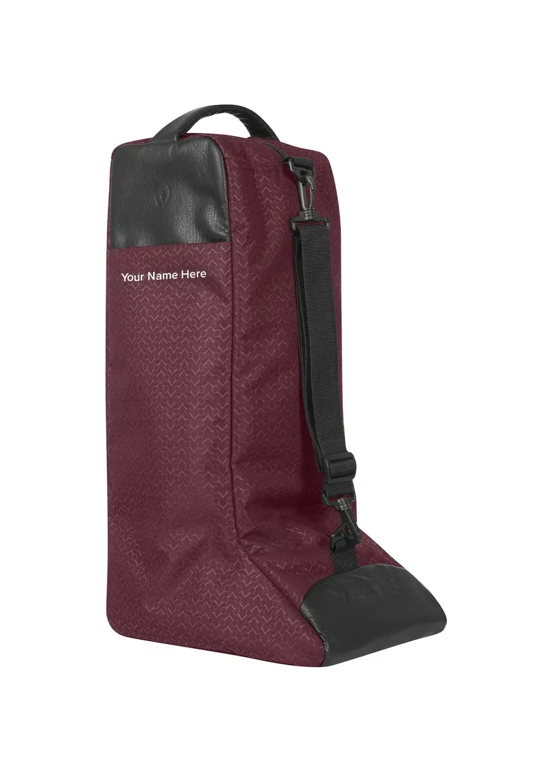 Eq Equestrian Boot Bag - Personalized 2