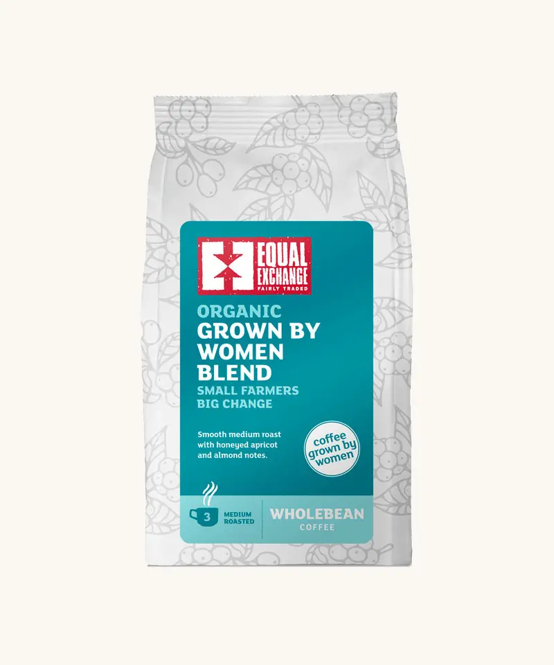 Equal Exchange Coffee Beans - Grown By Women Blend Bbf Jan-26 1