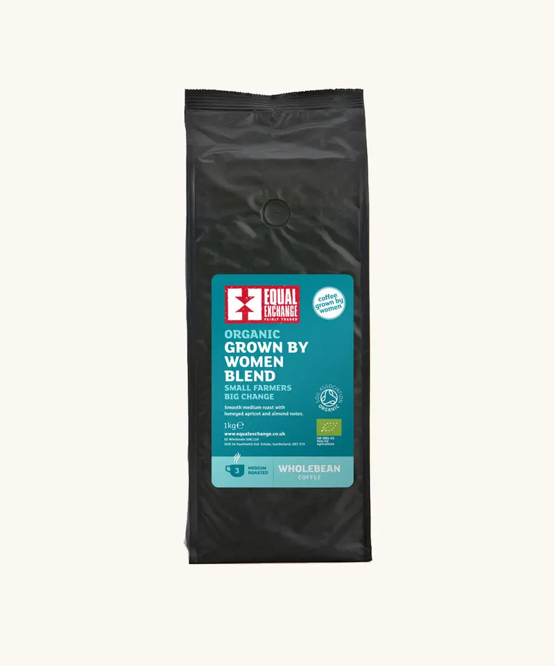 Equal Exchange Coffee Beans - Grown By Women Blend Bbf Jan-26 2