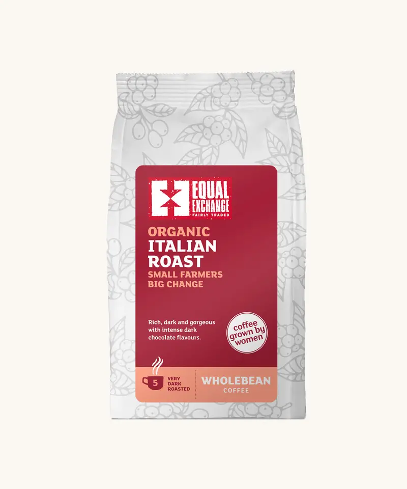 Equal Exchange Coffee Beans - Italian Roast Bbf Nov-25 1