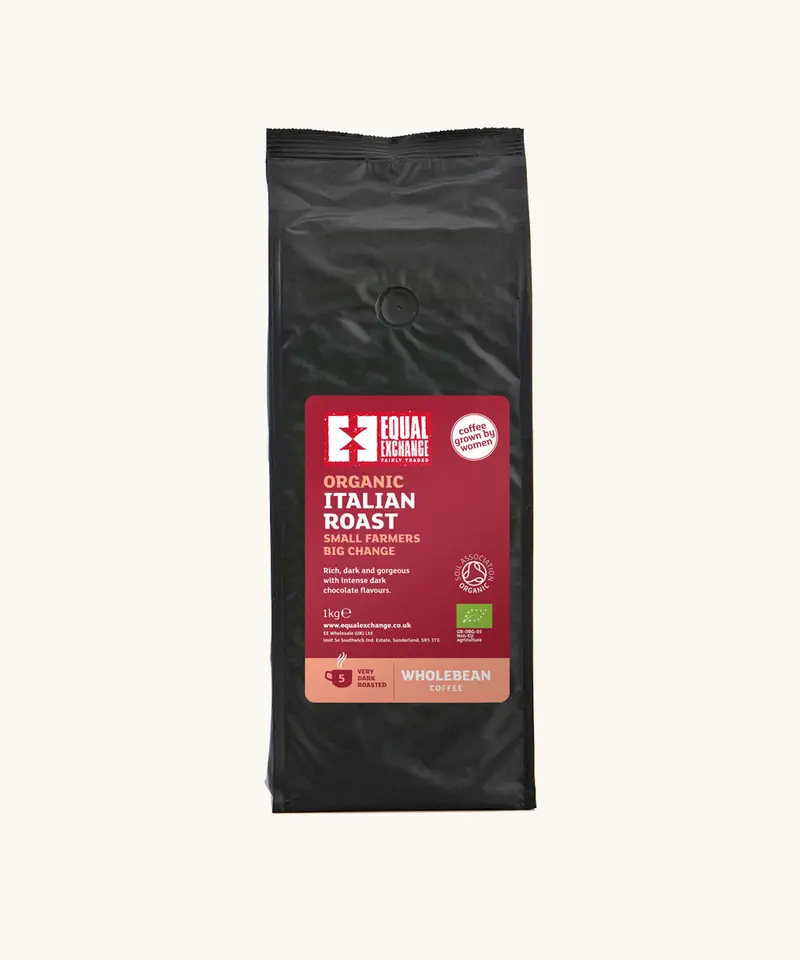Equal Exchange Coffee Beans - Italian Roast Bbf Nov-25 2