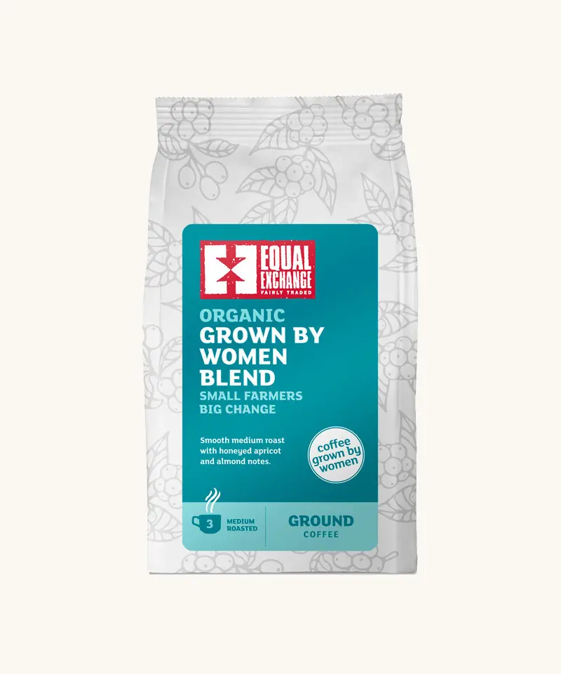 Equal Exchange Ground Coffee - Grown By Women Blend Bbf Jan-26 1