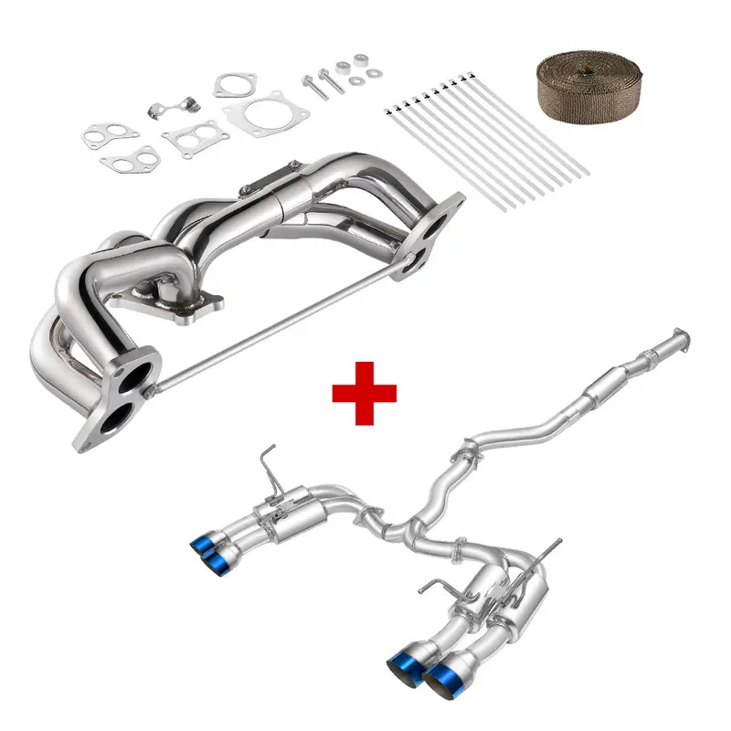 Equal Length Headers For 2015-2021 Subaru Wrx 4