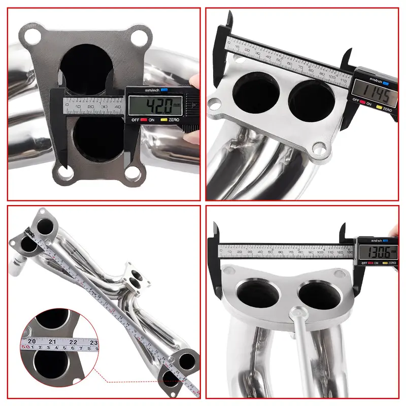 Equal Length Headers For 2015-2021 Subaru Wrx 5