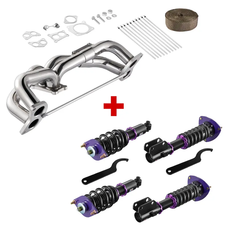 Equal Length Headers For 2015-2021 Subaru Wrx 5