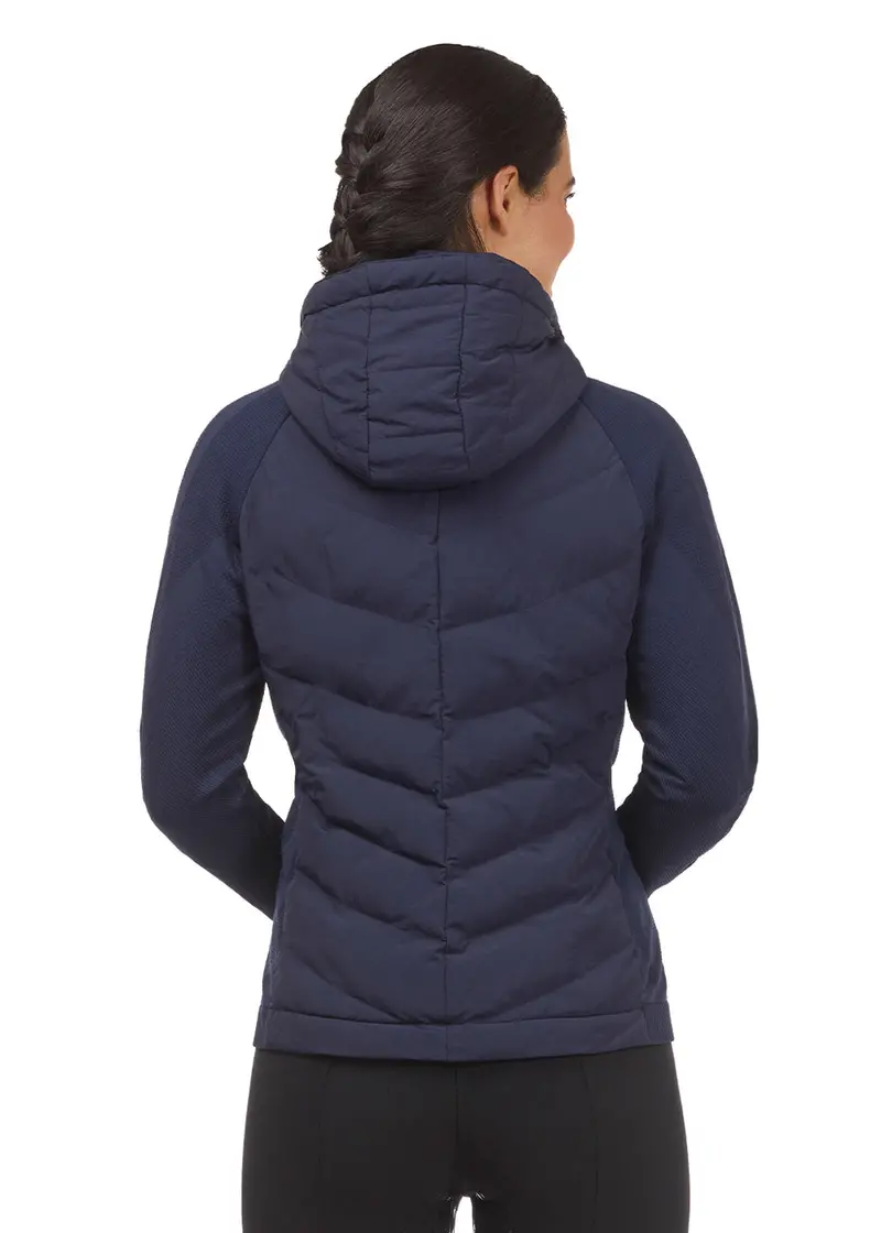 Equitech Hybrid Hooded Quilted Jacket 18