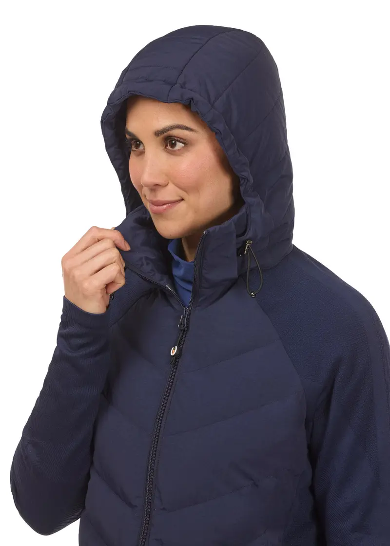 Equitech Hybrid Hooded Quilted Jacket 24