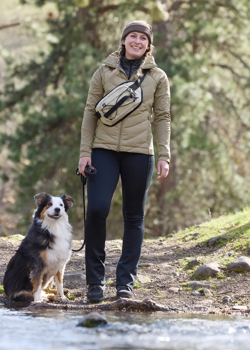 Equitech Hybrid Hooded Quilted Jacket 3