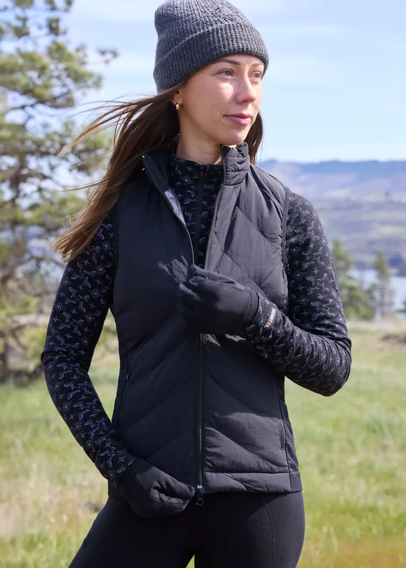 Equitech Hybrid Quilted Vest 11