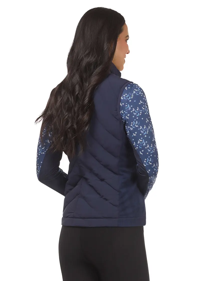 Equitech Hybrid Quilted Vest 2