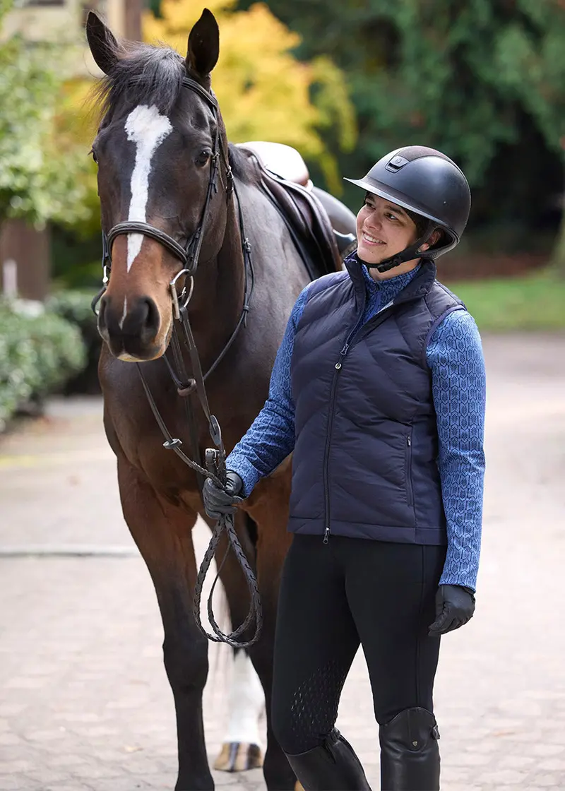 Equitech Hybrid Quilted Vest 3