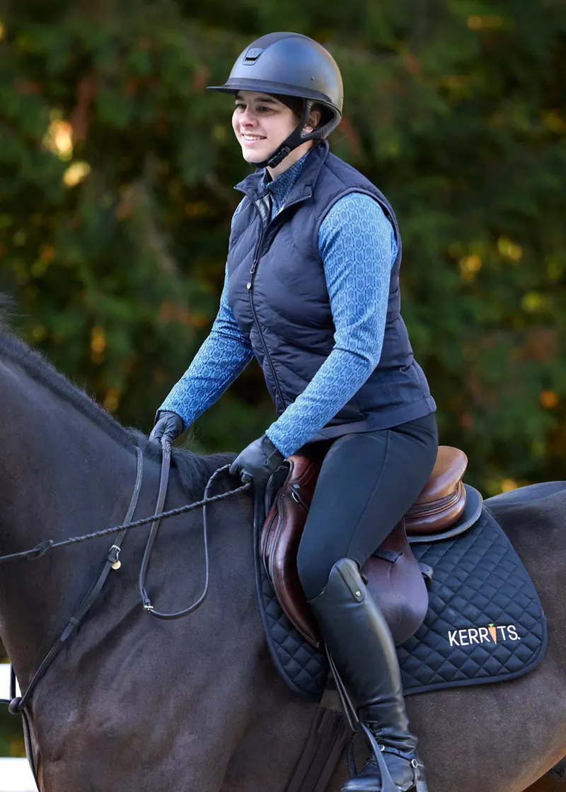 Equitech Hybrid Quilted Vest 6