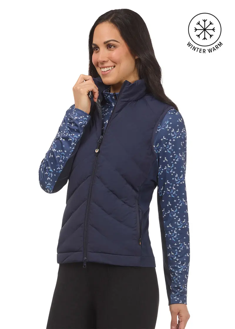 Equitech Hybrid Quilted Vest 8