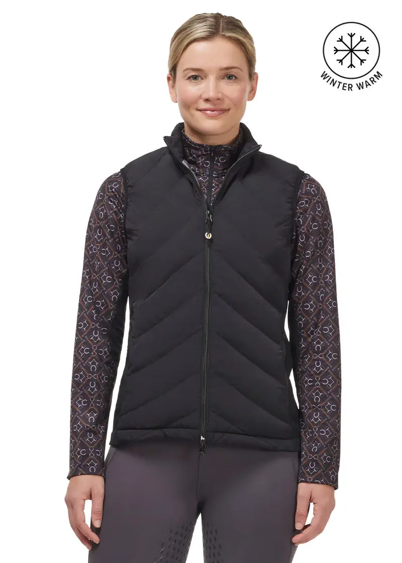 Equitech Hybrid Quilted Vest 9