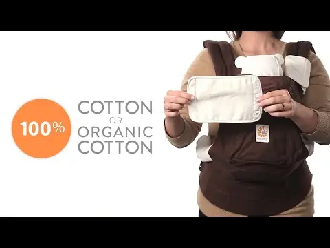 Ergobaby Carrier Teething Pads - Natural 2