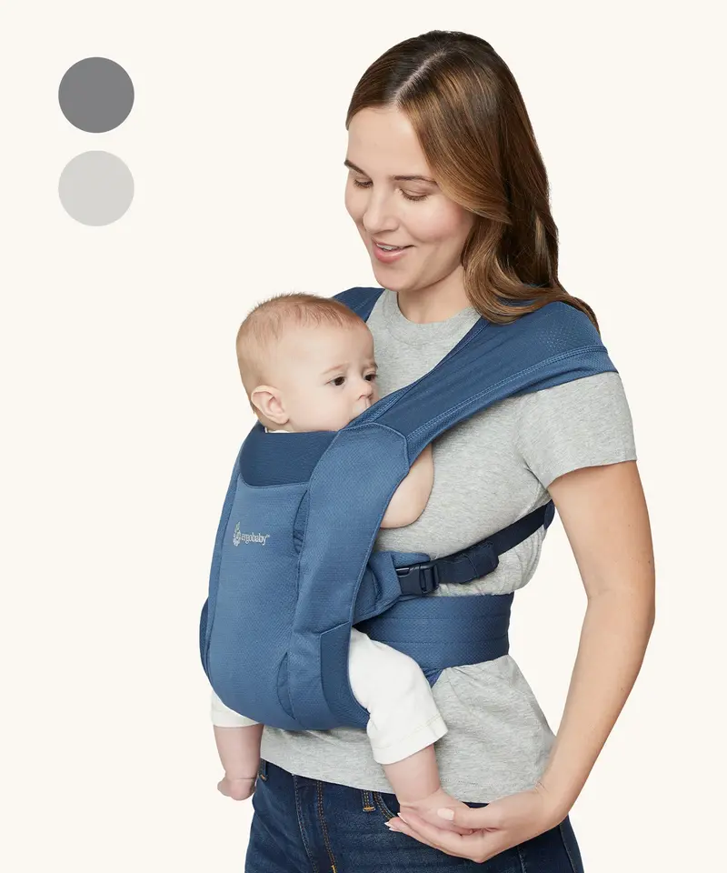 Ergobaby Embrace Soft Air Mesh Newborn Baby Carrier 1