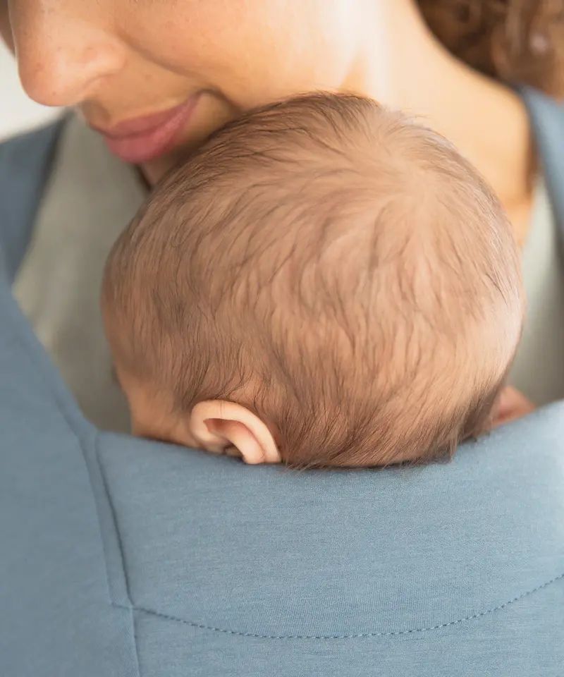 Ergobaby Embrace Soft Knit Newborn Baby Carrier 2