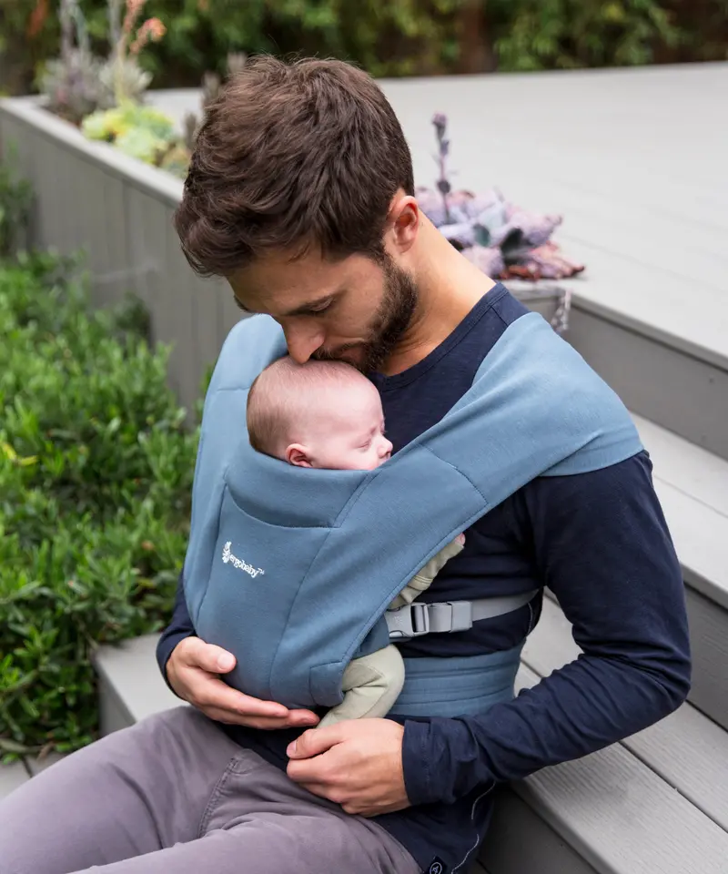 Ergobaby Embrace Soft Knit Newborn Baby Carrier 4