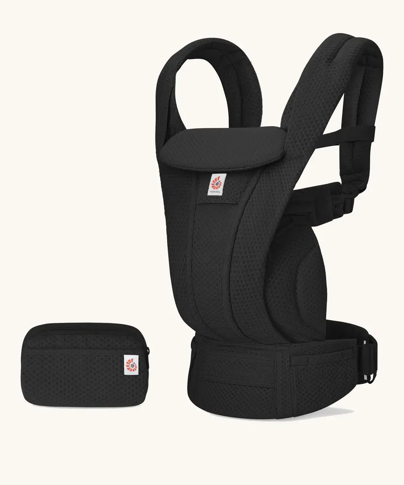 Ergobaby Omni Deluxe Baby Carrier - Softflex™ Mesh 1