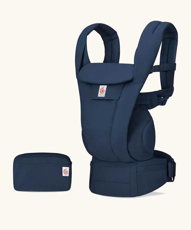 Ergobaby Omni Deluxe Baby Carrier - Softtouch™ Cotton 2