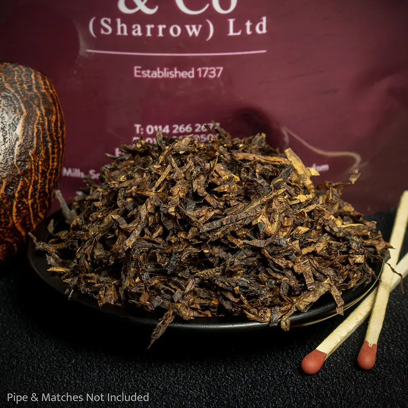 Erik Stokkebye 1855 Erik Peter's Blend Pipe Tobacco - 25G Loose 1