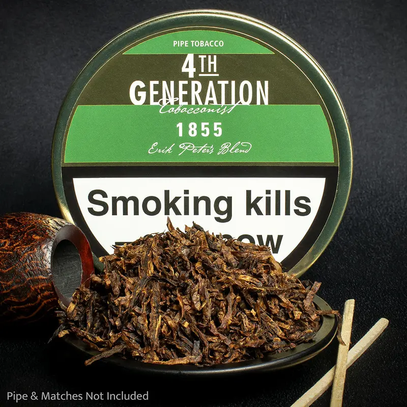Erik Stokkebye 4Th Generation 1855 Pipe Tobacco - 10G Sample 1
