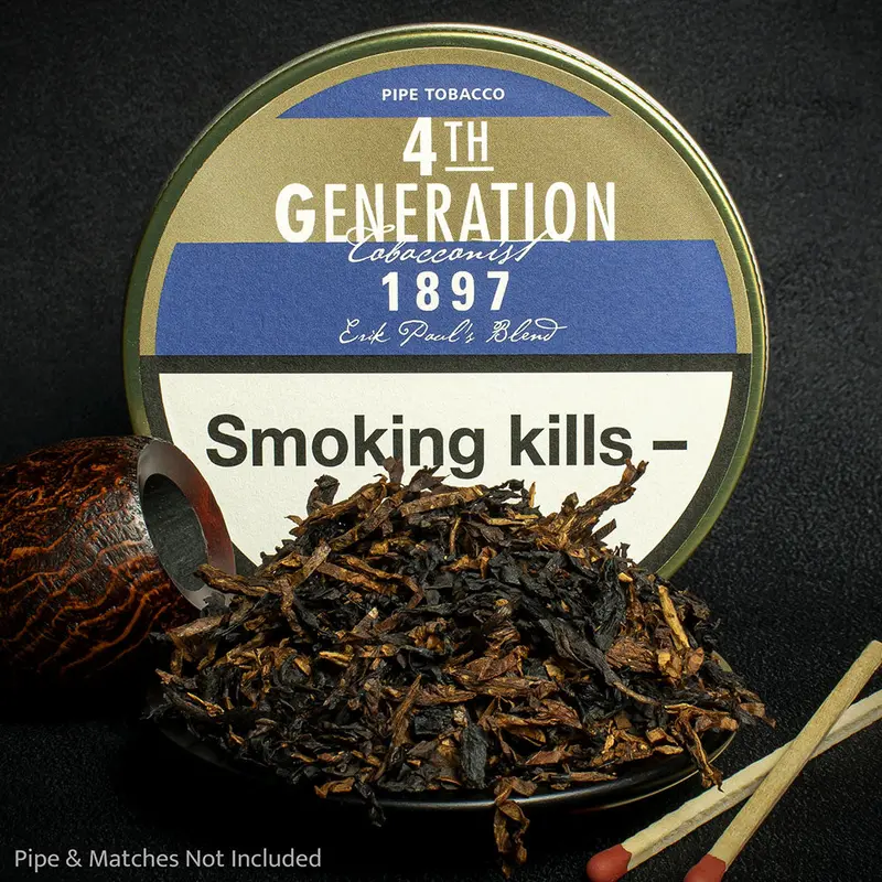 Erik Stokkebye 4Th Generation 1897 Pipe Tobacco - 10G Sample 1