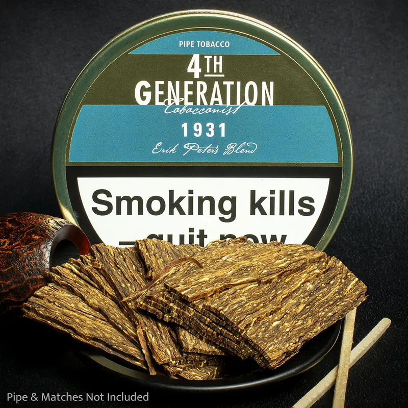 Erik Stokkebye 4Th Generation 1931 Pipe Tobacco - 10G Sample 1