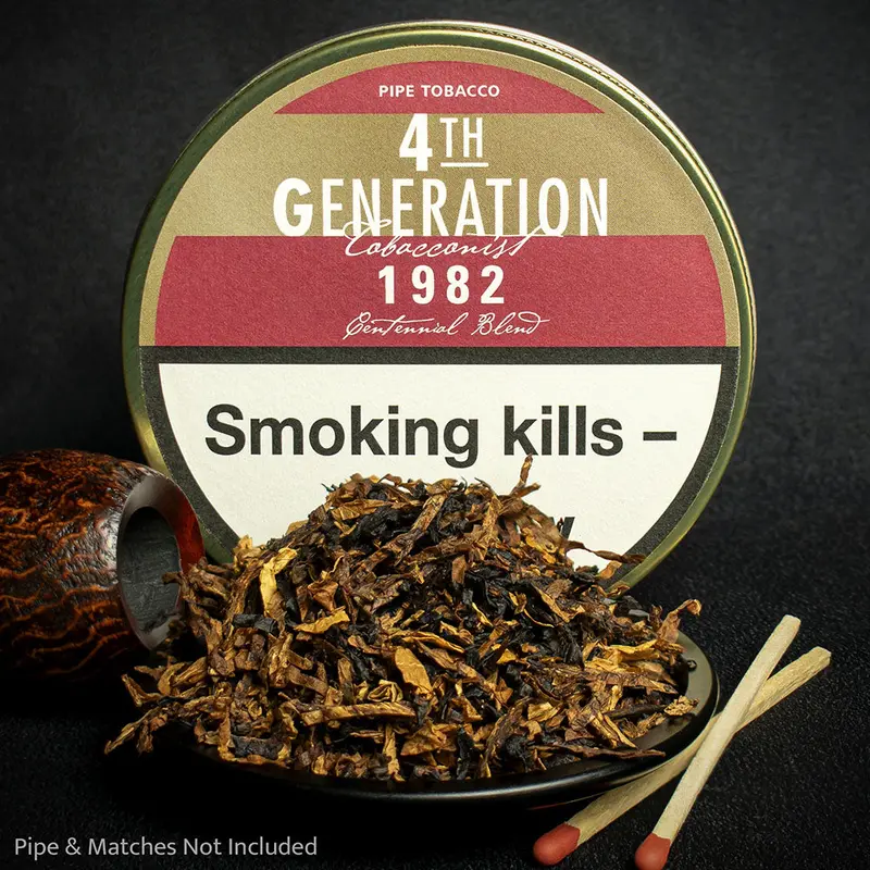 Erik Stokkebye 4Th Generation 1982 Pipe Tobacco - 50G Tin 1