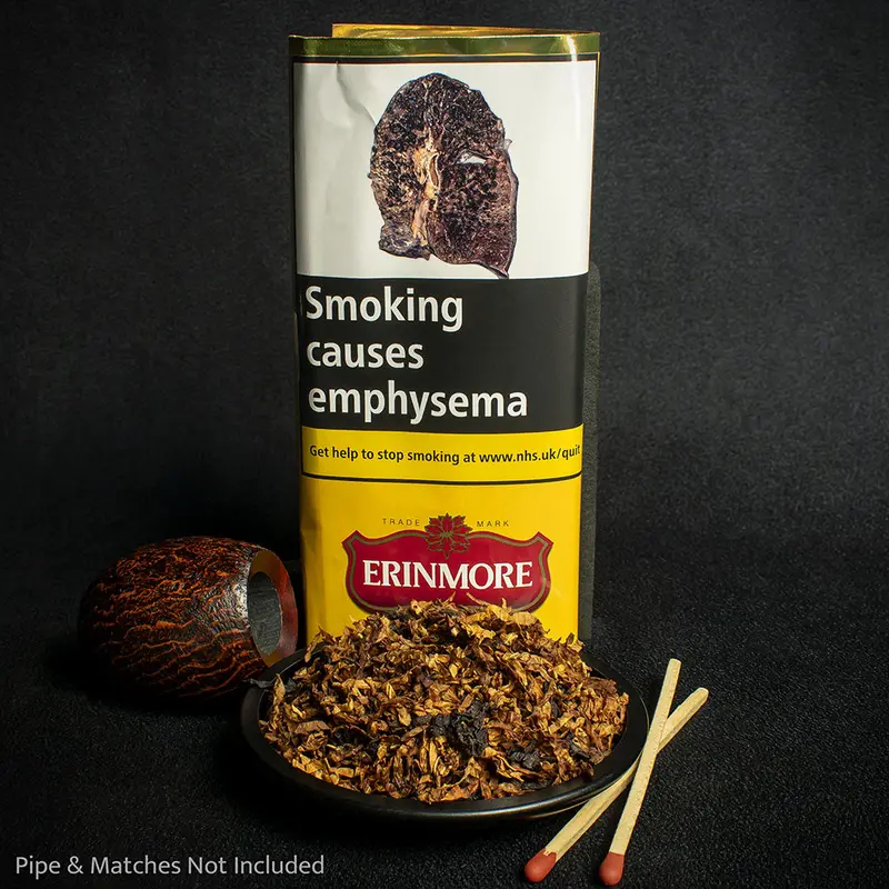 Erinmore Mixture Pipe Tobacco - 50G Packet 1