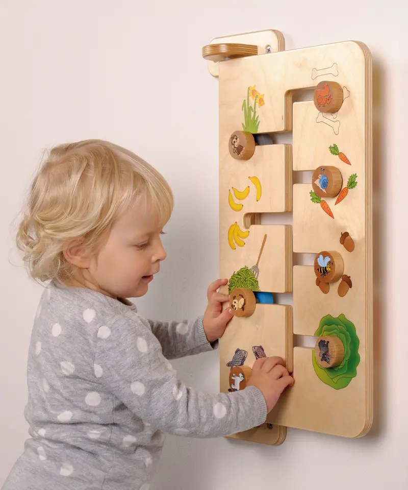 Erzi Animal Wall Puzzle Game 1
