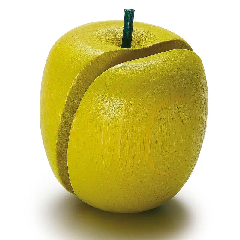 Erzi Apple To Cut Wooden Play Food 1