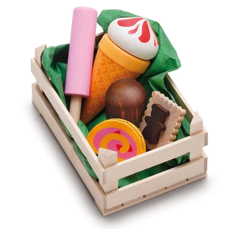 Erzi Assorted Candies Wooden Play Food Set 1