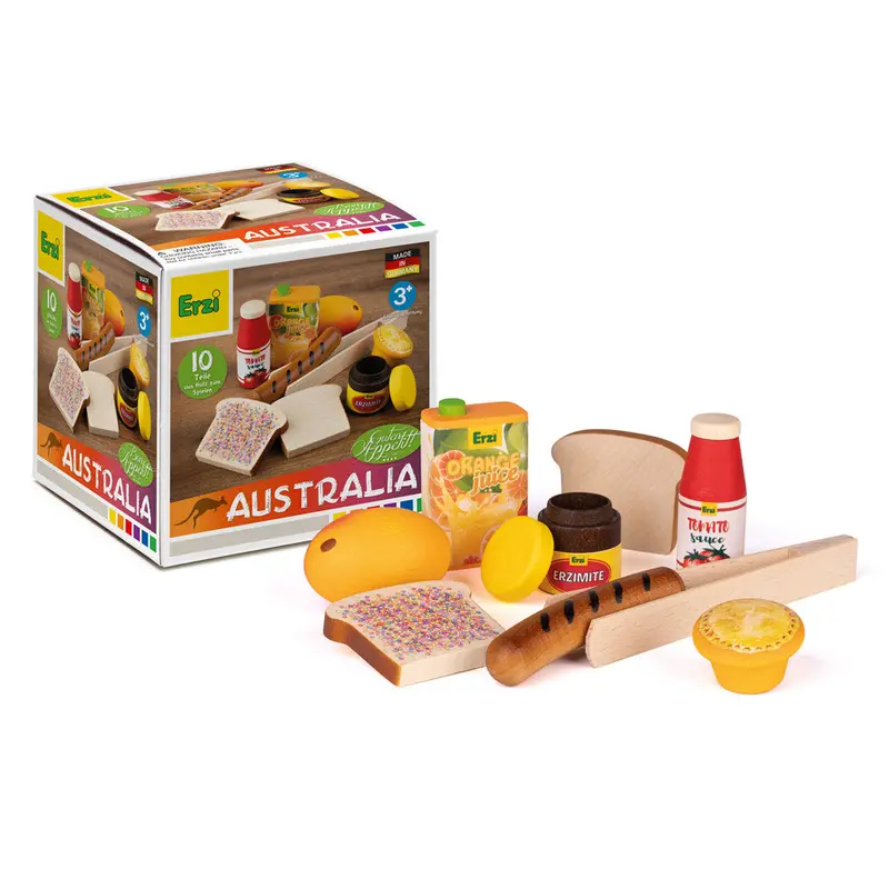 Erzi Australian Assortment Wooden Play Food Set 1