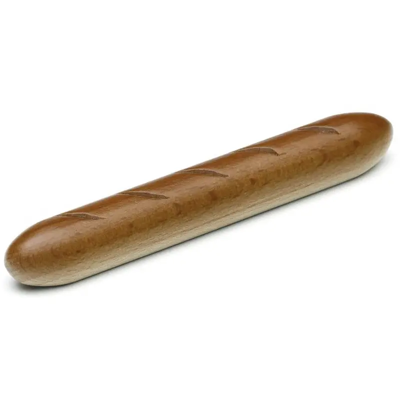 Erzi Baguette Wooden Play Food 1
