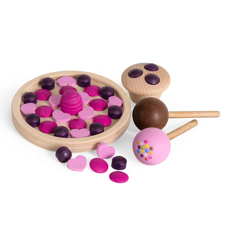 Erzi Baking Party Assortment Wooden Play Food Set 1