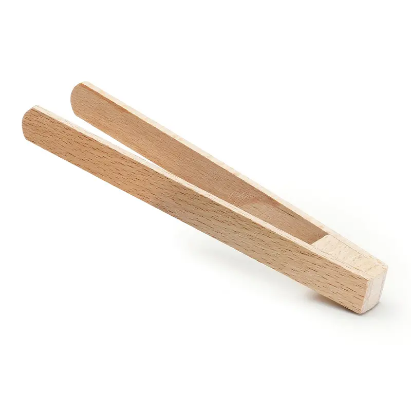 Erzi Barbeque Tongs Wooden Toy 1