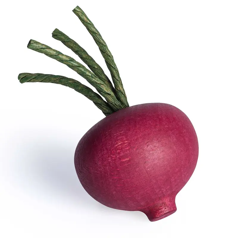 Erzi Beetroot Wooden Play Food 1