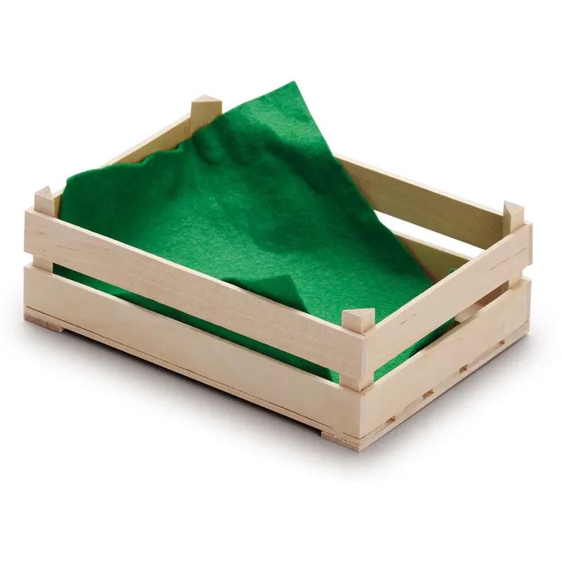 Erzi Big Wooden Toy Crate For Fruit 1