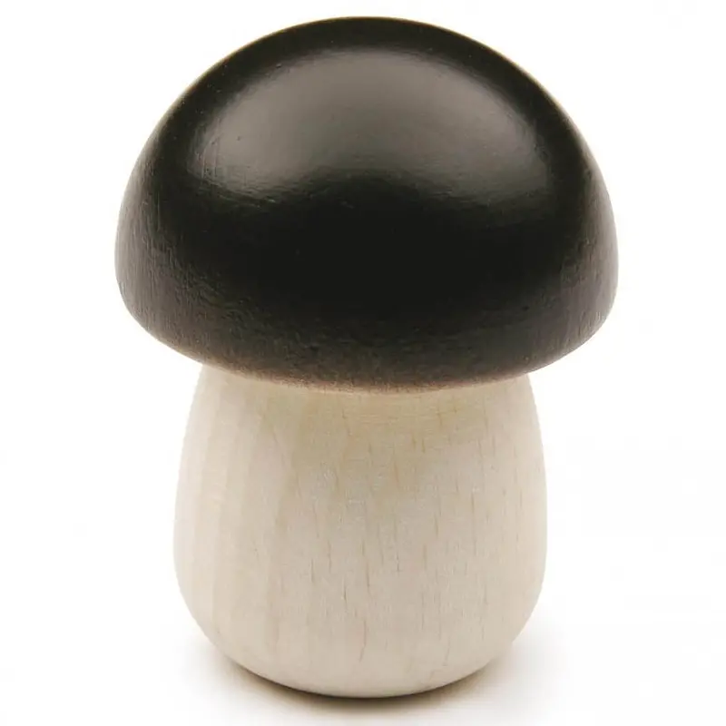 Erzi Boletus Mushroom Wooden Play Food 1